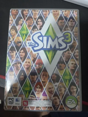 DVD The Sims 3 PC em ótimo estado, primeira edição