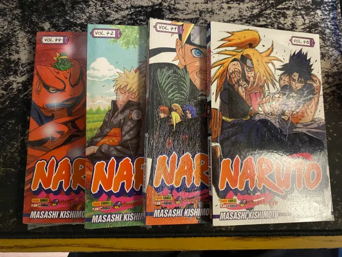 Mangá Pocket Naruto 
