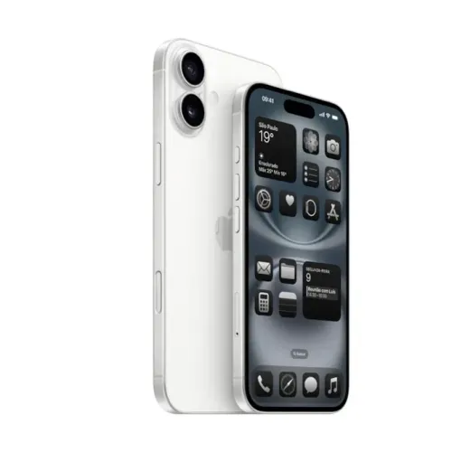 iPhone 16 256GB Branco Lacrado