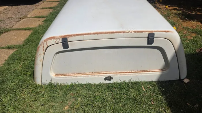 Capota fibra Ford ranger