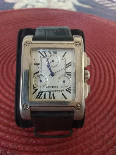 Relógio Cartier 