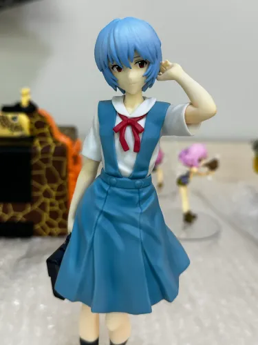 Bandai Ichiban kuji- evangelion- rei ayanami Prize C