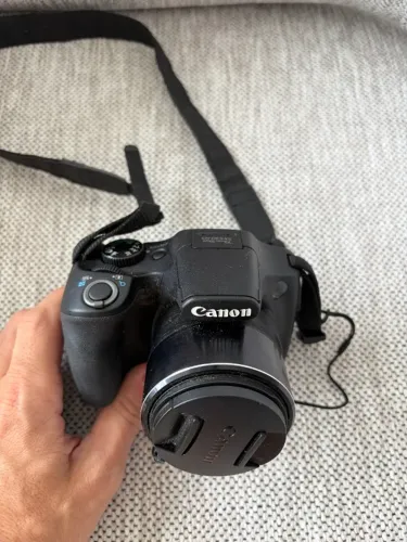 Canon PowerShot SX530 HS ? 16MP ? Zoom Óptico 50x ? Não Testada