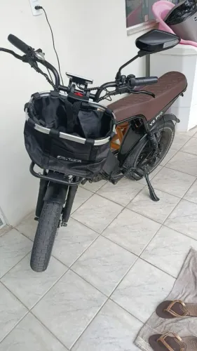 BIKE ELÉTRICA V8 PRÓ