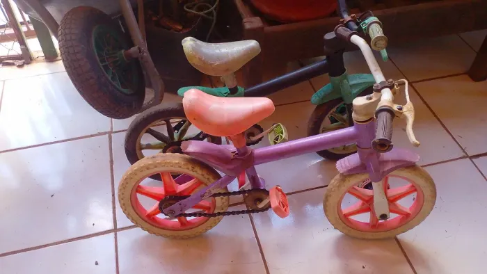 Bicicleta de criança 