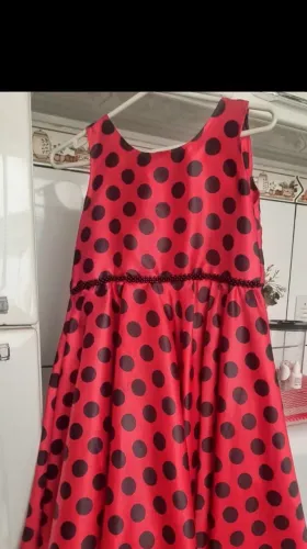 Vestido da Ladybug