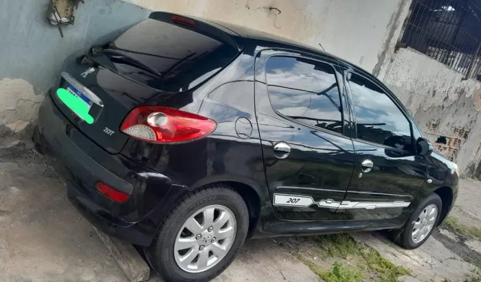 Peugeot 207 XR Sport 1.4 Flex 8V 3P 2009