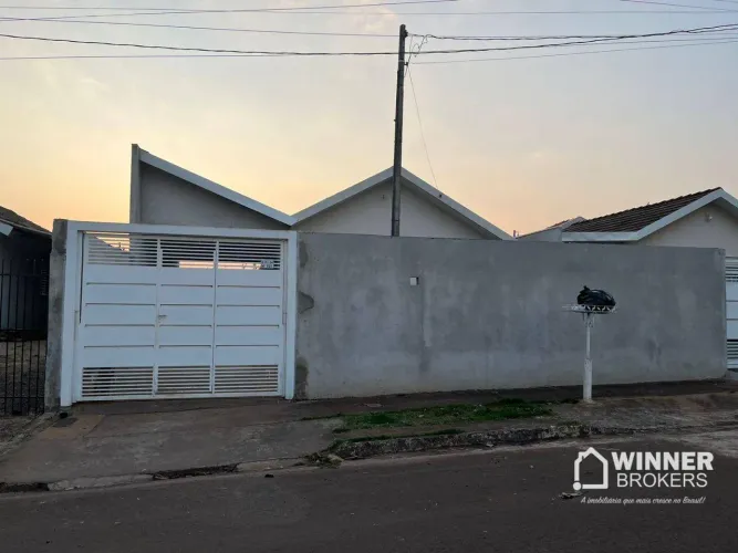 Casa com 3 dormitórios à venda, 49 m² por R$ 250.000,00 - Monte Sinai - Itambé/PR