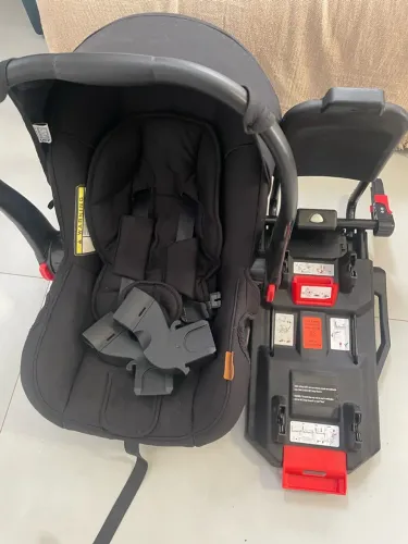 Bebê Conforto ABC Design Risus Black com Isofix