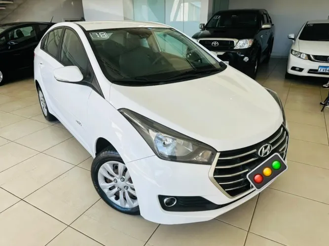 Hyundai HB20S C.plus/c.style 1.6 Flex 16V Mec.4p 2018