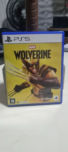 MARVEL'S WOLVERINE (PS5) - SEMI-NOVO EM ESTADO DE ZERO!