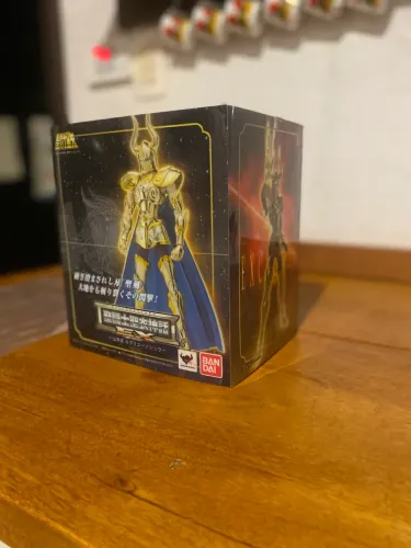 Saint Cloth Myth EX Capricorn Shura -  (Usado Completo