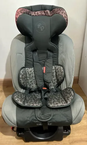 Cadeira para Auto Fisher-Price com Isofix - Super Segura e Confortável