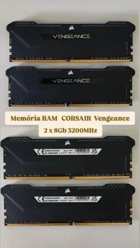 Memória RAM CORSAIR Vengeance