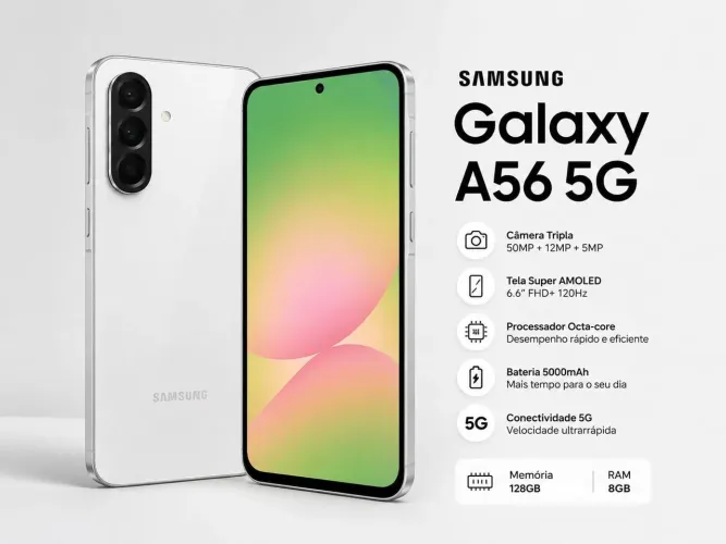 Celular Samsung A56 5g