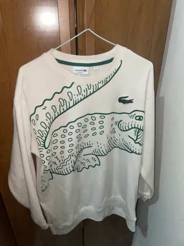 Moletom Lacoste