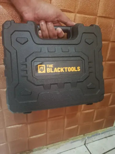 Furadeira Parafusadeira 12V The Black tools 2 Velocidade