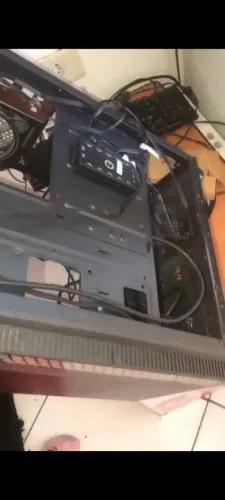 VENDO FANS RGB COM CONTROLADORA/TORRO