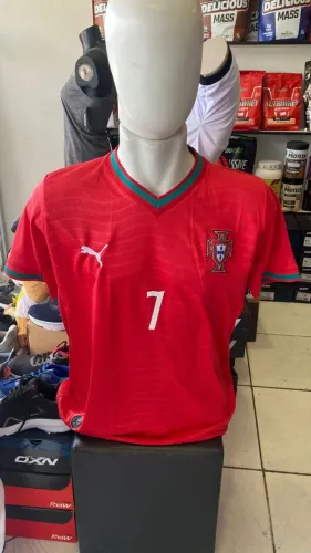 Camisa de time PORTUGAL RONALDO CR7