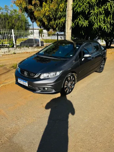 Honda Civic Sedan LXR 2.0 Flexone 16V Aut. 4P 2015