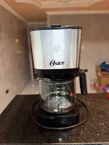 Cafeteira Os ter Inox Base Aquecida 