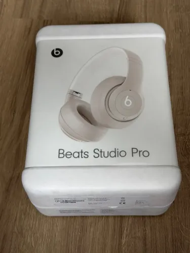 Fone Beats Studio Pro Arenito - Perfeito estado, com todos os acessórios originais