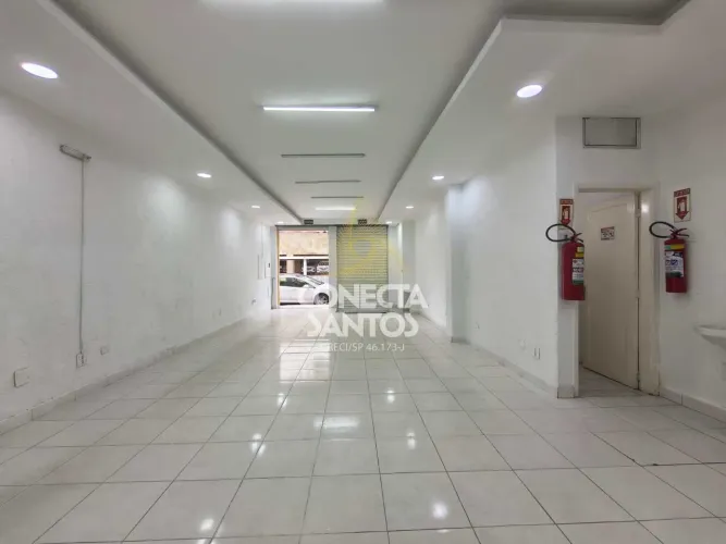 Loja com 0 quarto, Pompéia, Santos, Cod: 2049