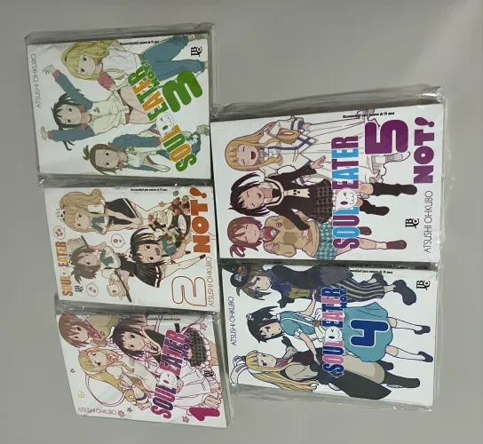 Soul Eater Not! ( completo/ leia descrição)