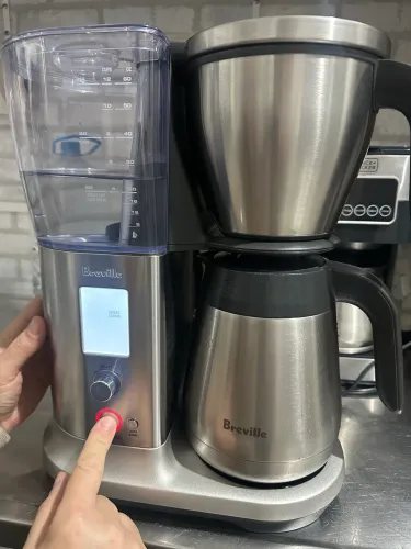 Cafeteira Breville importada seminova