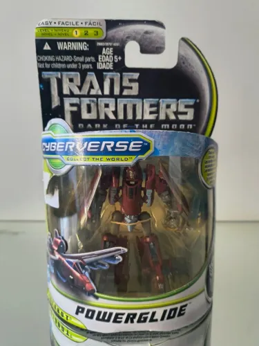 Figure Transformers Cyberverse Autobot Powerglide lacrado, Filme DOTM, Legends, Hasbro