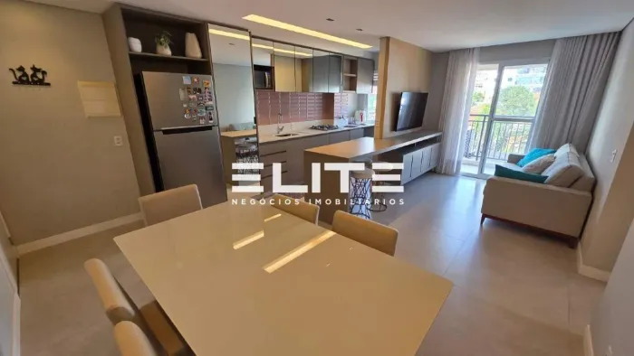 Apartamento 2 Quartos Mobiliado para Aluguel em Santo André Jardim, 55 m², 1 vaga