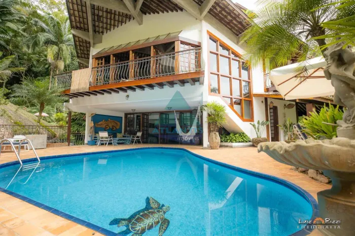 Casa com 4 quartos, Condomínio Domingas Dias, Ubatuba - R$ 4.9 mi, Cod: 583