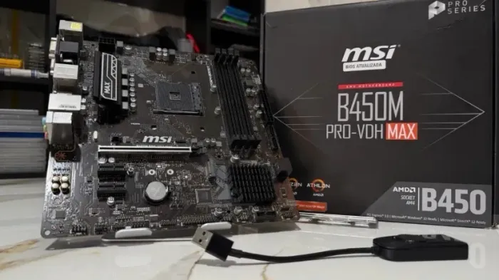 Placa mãe b450