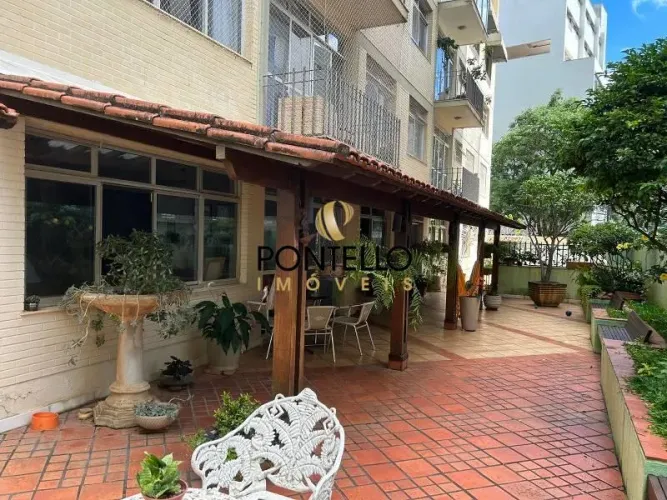 APARTAMENTO COM ÁREA PRIVATIVA | 276 m² | 3 QUARTOS (1 SUÍTE) | 4 VAGAS | ANCHIETA  BH/MG