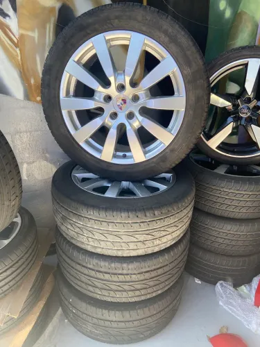 Rodas Porsche Cayenne