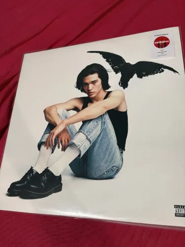 Vinil Conan Gray - Kid Krow (Red Translucent)