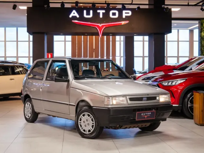 Fiat Uno Mille/ Mille EX/ Smart 2P (álcool) 2001