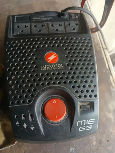 Vendo um estabilizador Microsol 80 reais *
