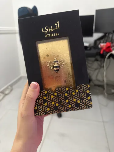 Perfume Atheeri Lattafa Original com Selo (testado) 