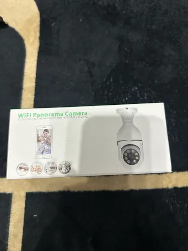 Câmera WiFi Panorama 360° - Visão Remota em Tempo Real 