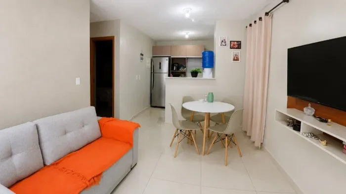 Apartamento com 2 dormitórios à venda, 42 m² por R$ 215.000,00 - Vila Mutirão I - Goiânia/