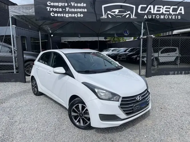 Hyundai HB20 Vision 1.6 Flex 16V AUT 2018