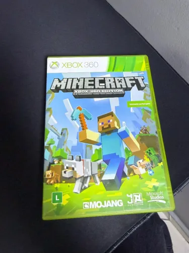 Minecraft - Xbox 360 - Midia Fisica Original - Completo e Conservado