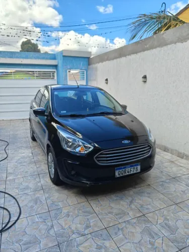 Ford KA 1.5 Sedan SE 12V Flex 4P Mec. 2019
