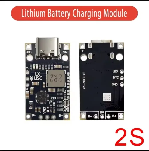 BMS 2S 3A 7.4v 8.4v Lítio li-ion 18650 placa de proteção