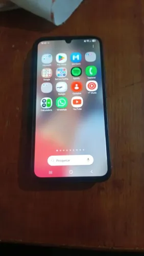 Celular Samsung galáxia A34