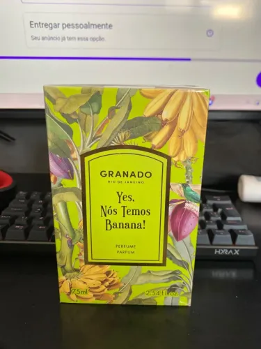 Perfume Granado: Yes, Nós Temos Banana75ml