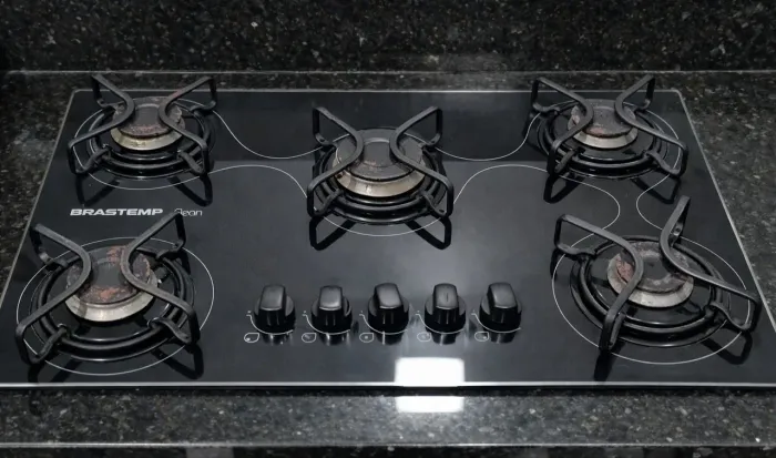 Cooktop Brastemp Clean 5 bocas