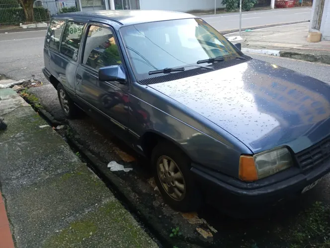 Chevrolet Ipanema GLS/sle 2.0efi /sl/e1.8/sol/wave (álcool) 1992