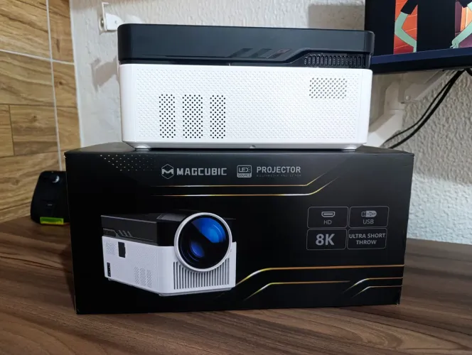 Projetor Magcubic HY450 Full HD 1080P